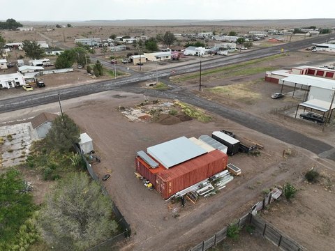 Commercial Land in Marfa, TX