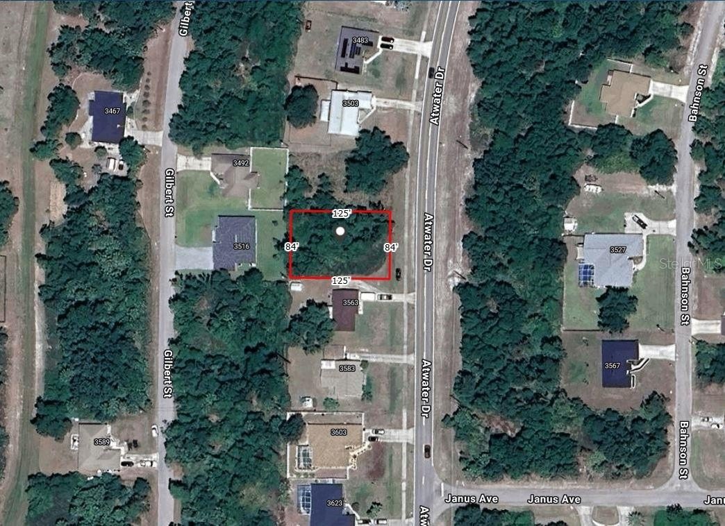 Oversized Lot in North Port