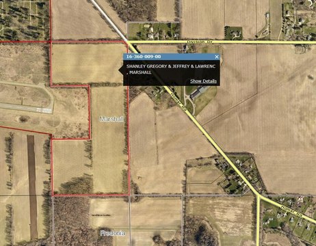 Marshall, MI Hunting/Farmland Opportunity