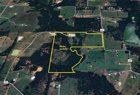 Unrestricted Fenced Ranch Acreage