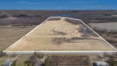 Farmland with Lake Views