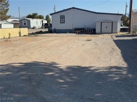 Pahrump, NV Manufactured Home Lot