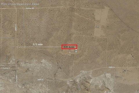 Palmdale Land Parcel For Sale