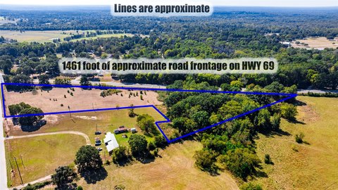 Unzoned Highway Frontage Land Tract