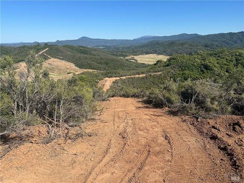 Hunting Land Parcel with Ridge Views
