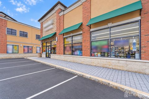 Retail Space with Security System