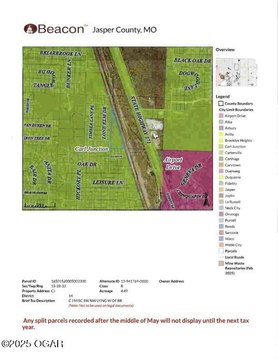 Carl Junction Land For Sale