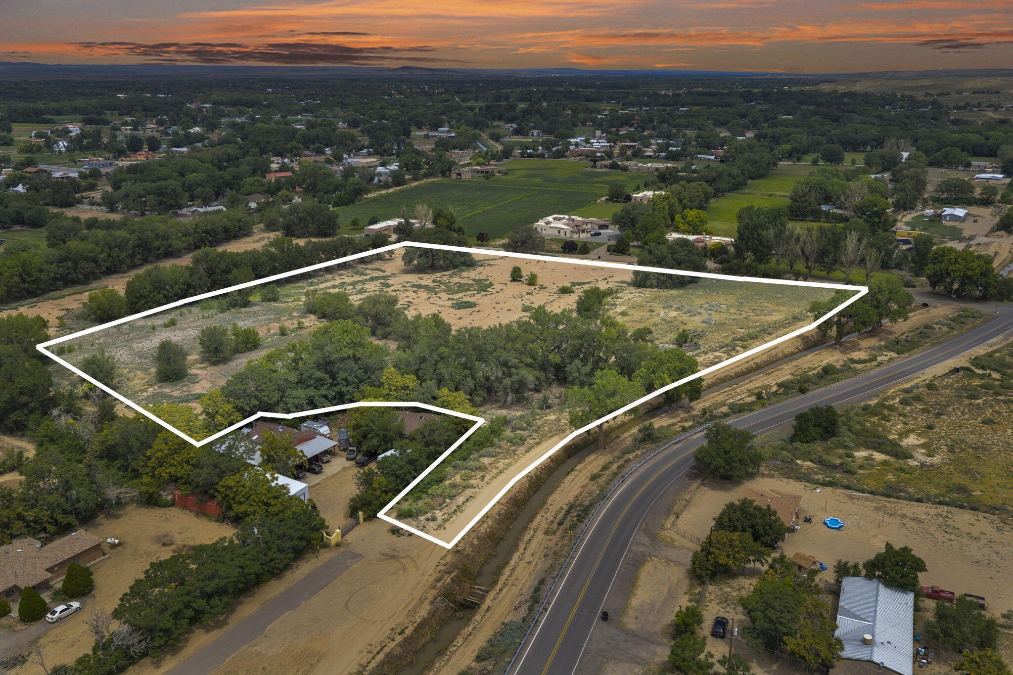 14 Acres Irrigated Land, Peralta