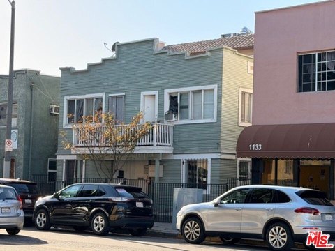 Pico/Union Fourplex Investment Opportunity