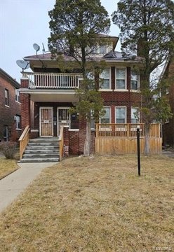 Detroit Duplex Multifamily Investment Opportunity