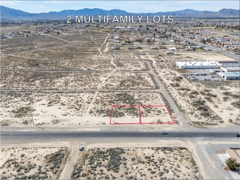 Pahrump Land Ready to Build