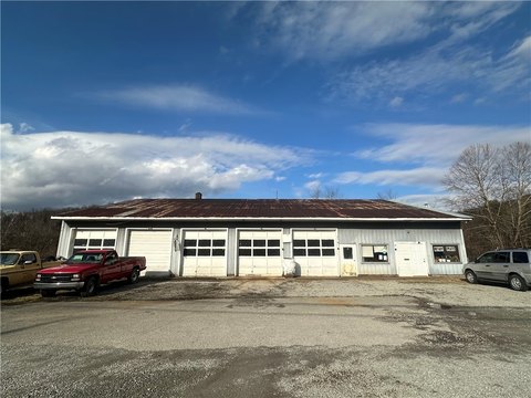 Six-Bay Auto Shop