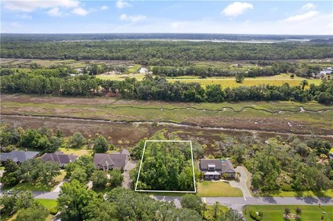Marsh View Homesite in Brunswick