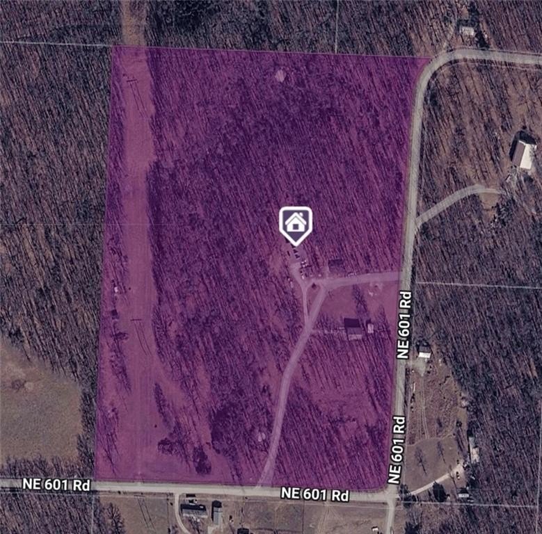 25.5 Acres Timbered Land with Home