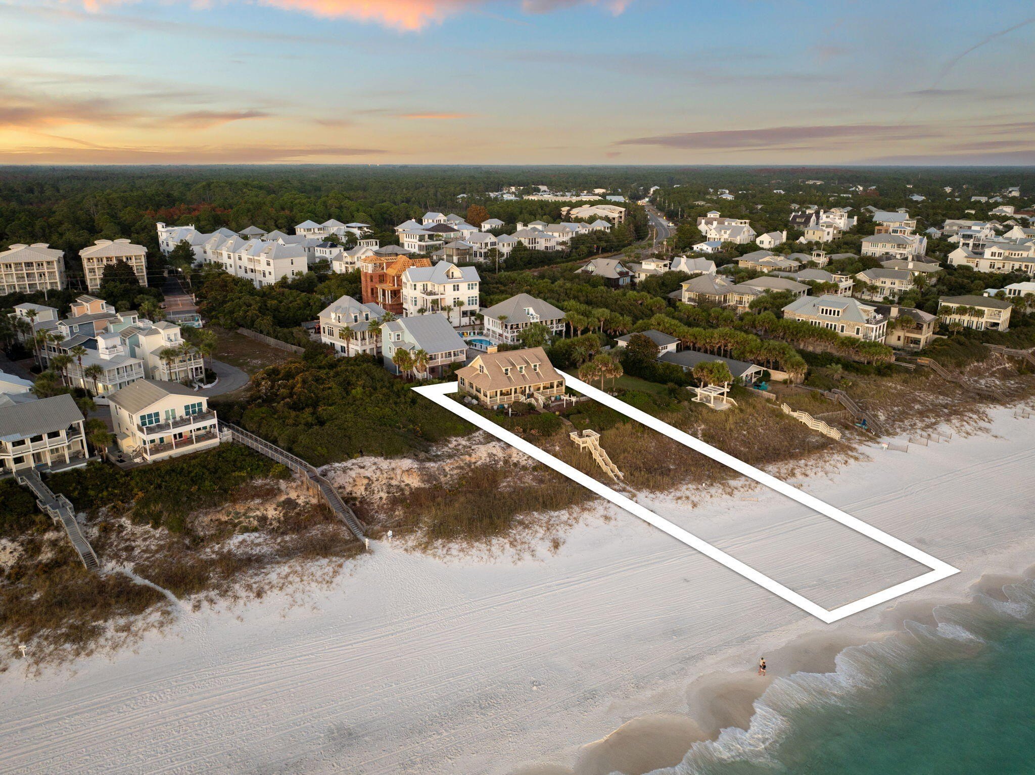 Gulf-Front Land in Seagrove Beach