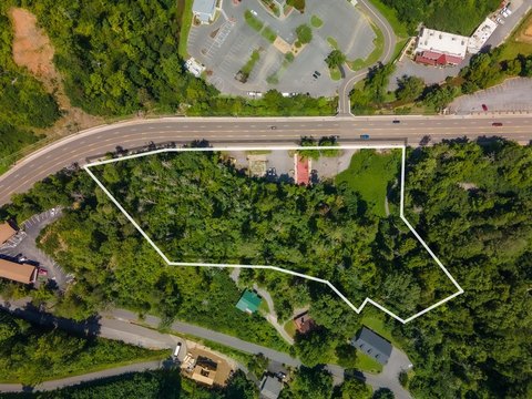 Gatlinburg Land with Parkway Frontage