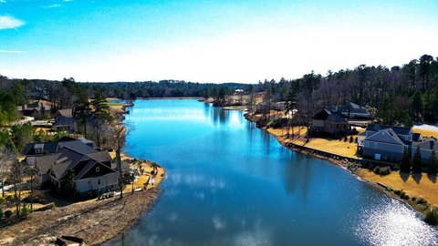 Waterfront Lot in Woodside Reserve