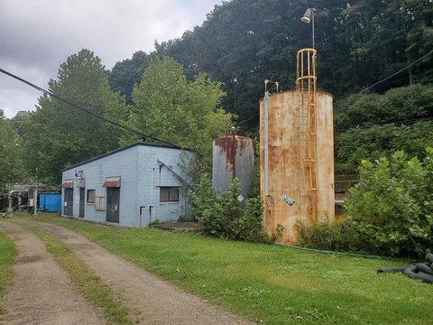 Industrial Site on State Route
