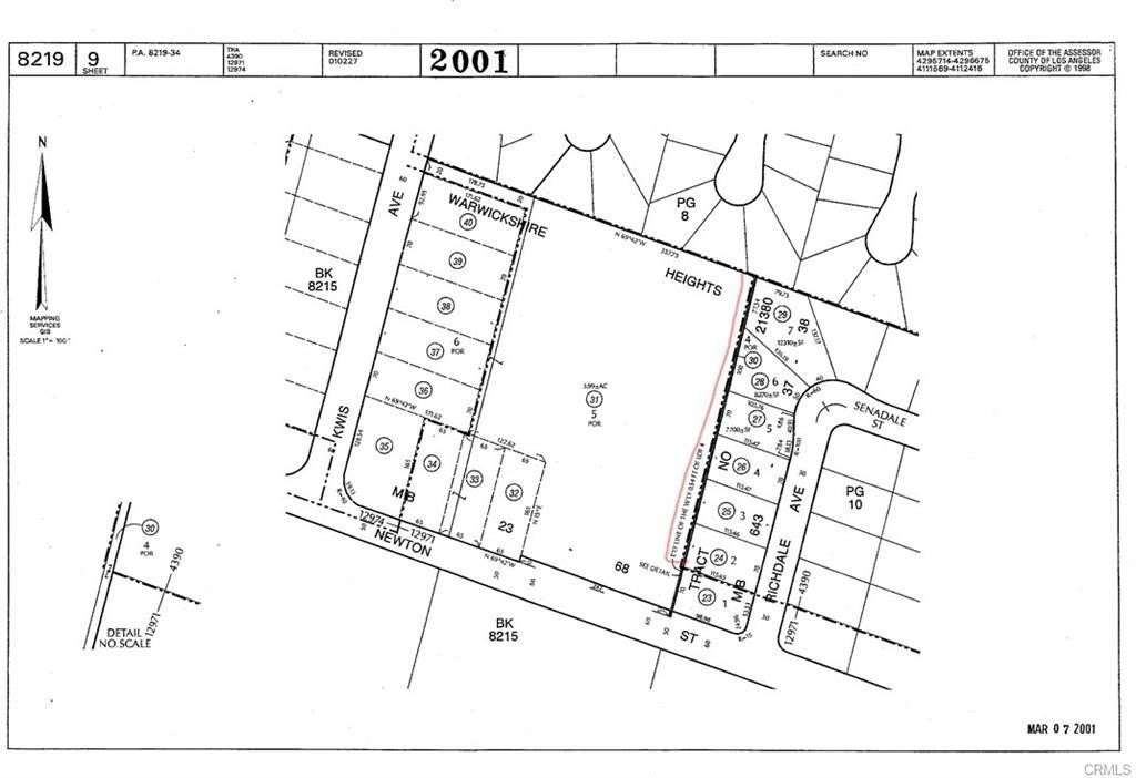 Hacienda Heights Land Lot