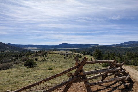 Land with Mountain Views
