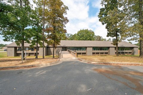 Single-Story Office Building