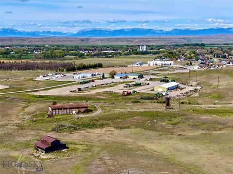 Choteau Acreage with Mountain Views