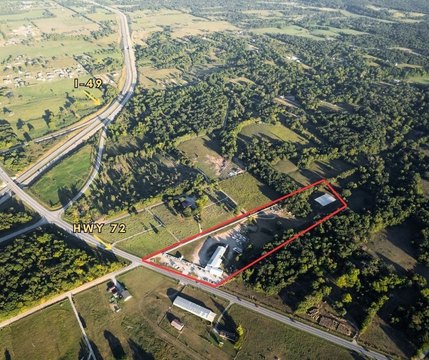 Gravette Commercial Land Opportunity