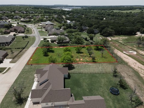 Residential Land Lot with Mature Trees