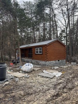 Wooded Acreage with Cabin Potential