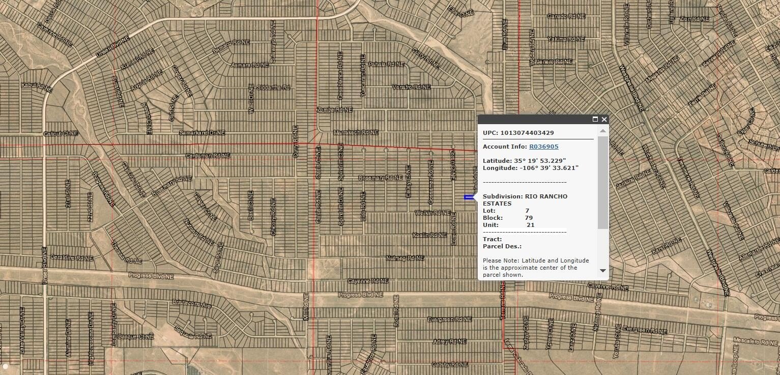 Land in Rio Rancho, NM