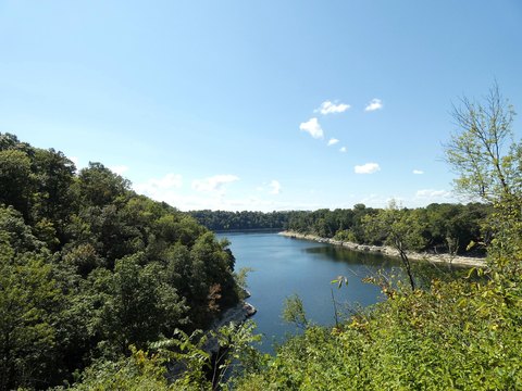 Lakefront Lot with Private Waterfall