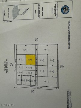 Pahrump Land Ready to Build