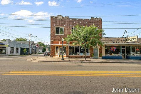Retail and Apartment Building
