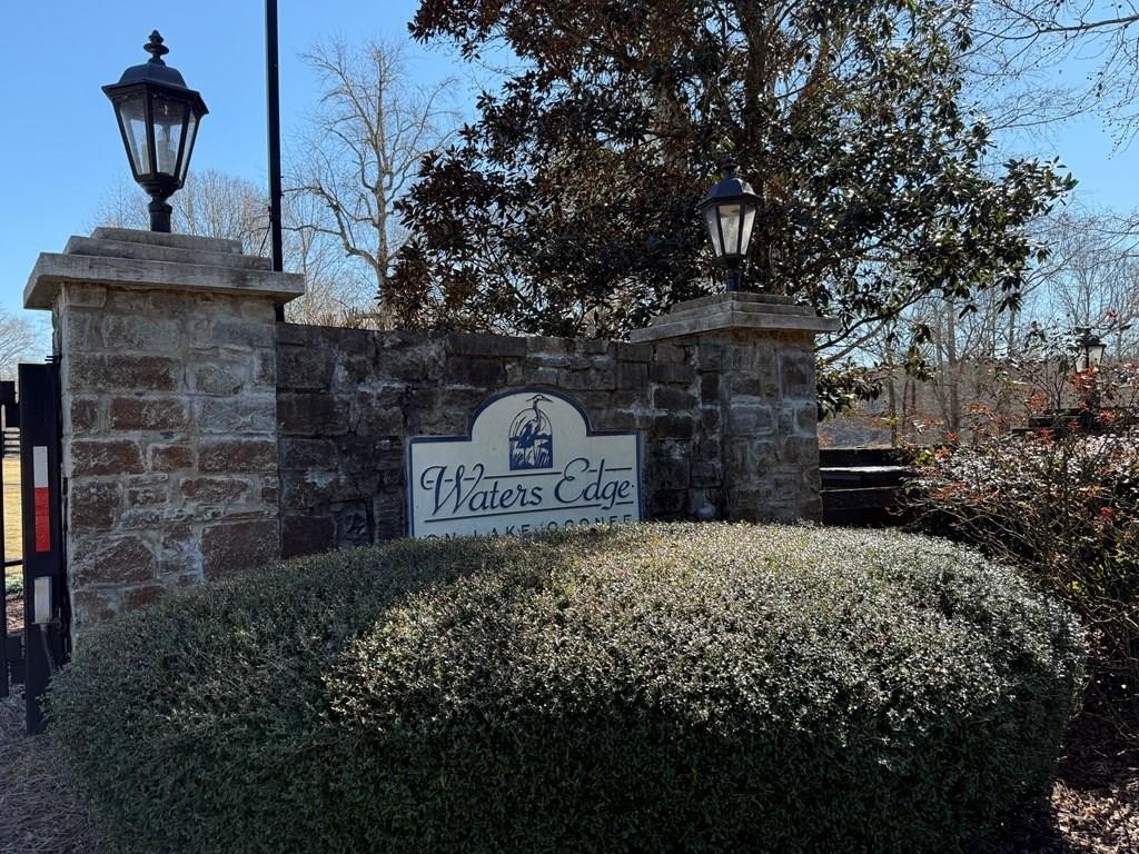 Wooded Lot in Gated Community