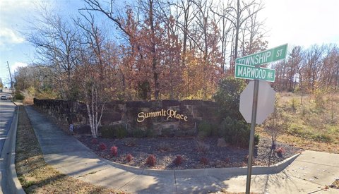 Fayetteville Hilltop Lot For Sale