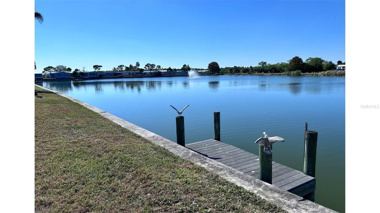 Lakefront Lot in 55+ Community