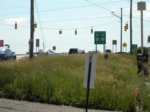 Zoned Commercial Development Land