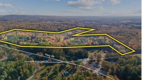 Expansive Land in Snow Camp, NC