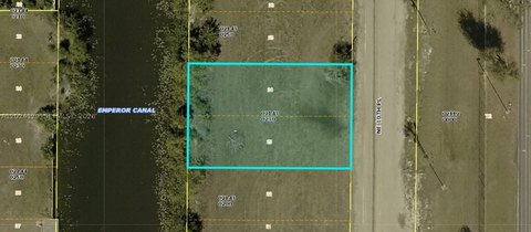 Cape Coral Homesite Opportunity