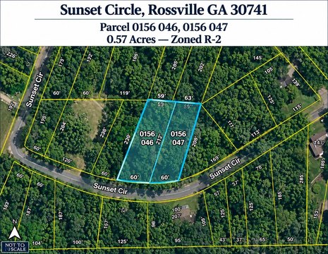 Land, Rossville, GA