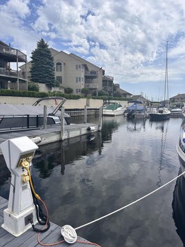 Floating Dock Boat Slip