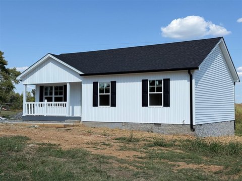 New Construction Home Near Town