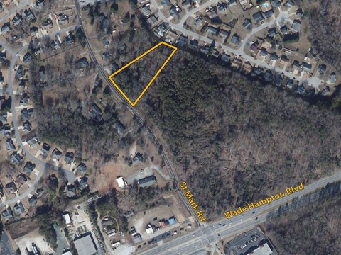 Development Land Near Major Retail