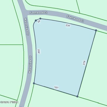 Corner Lot Near Tink Wig Lake