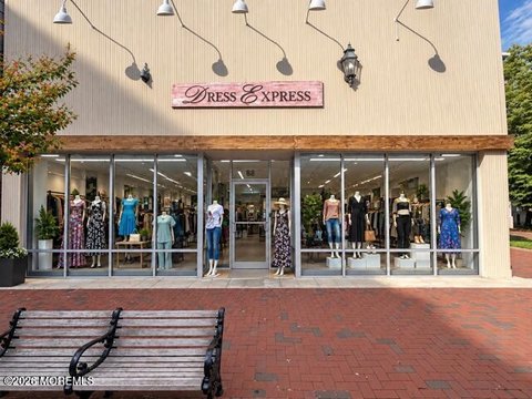 Brick Storefront Retail Property