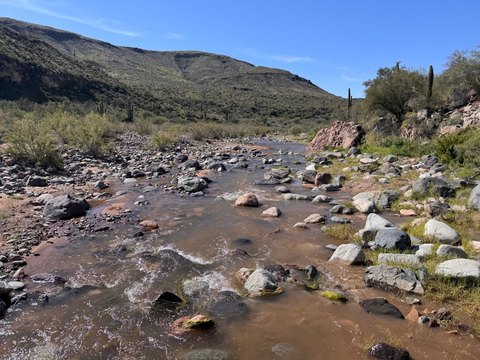 1317+ Acre Ranch Near Phoenix
