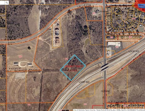 Planned Development Retail Land Tract
