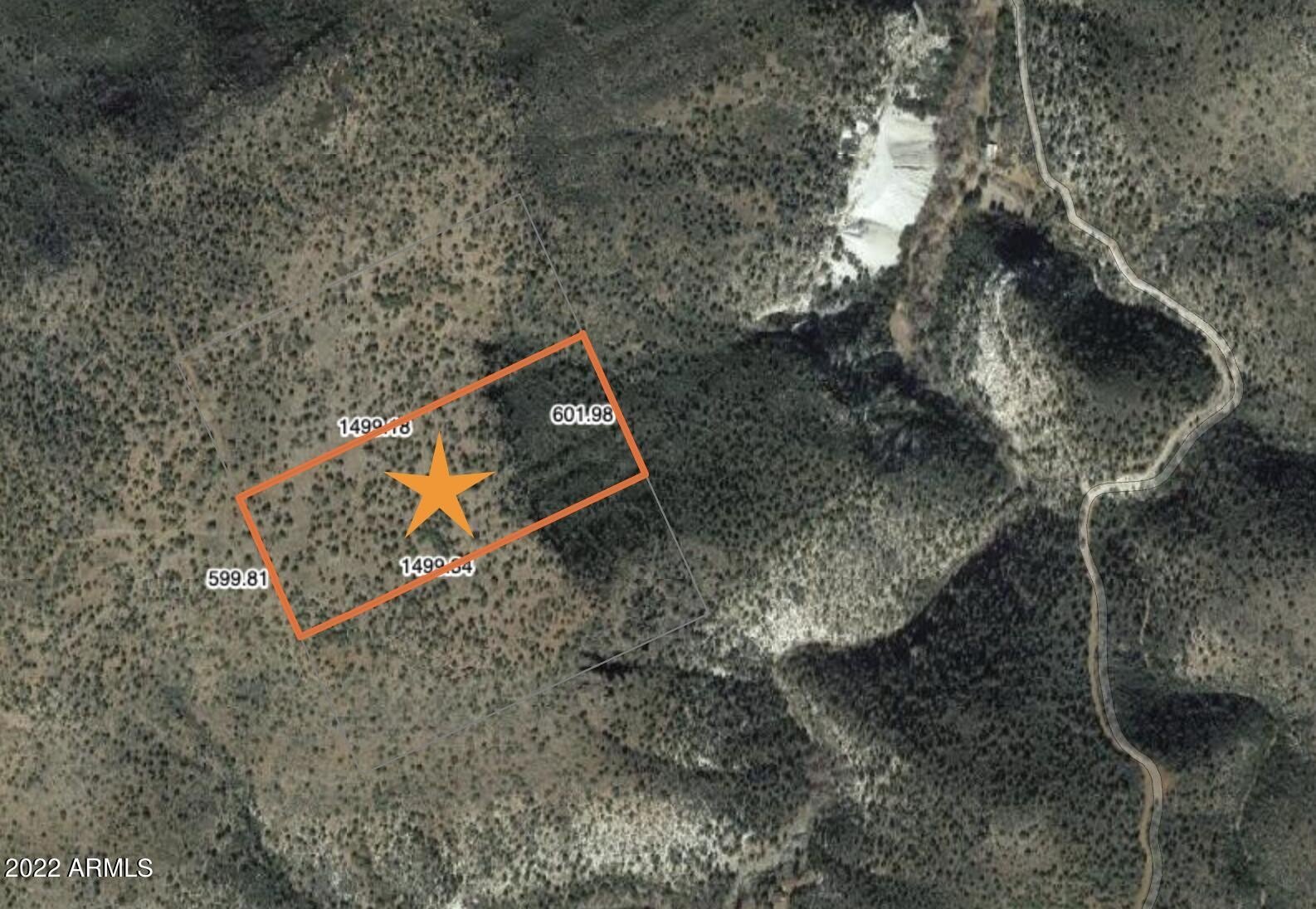Remote Land Near Tonto Forest
