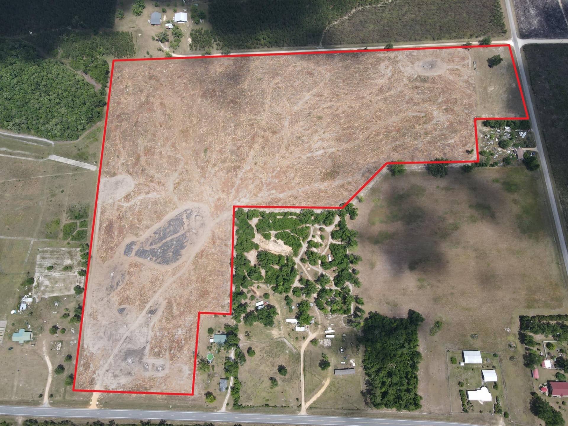 Cleared Land Near Blountstown