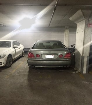Heated Parking Space in Chicago